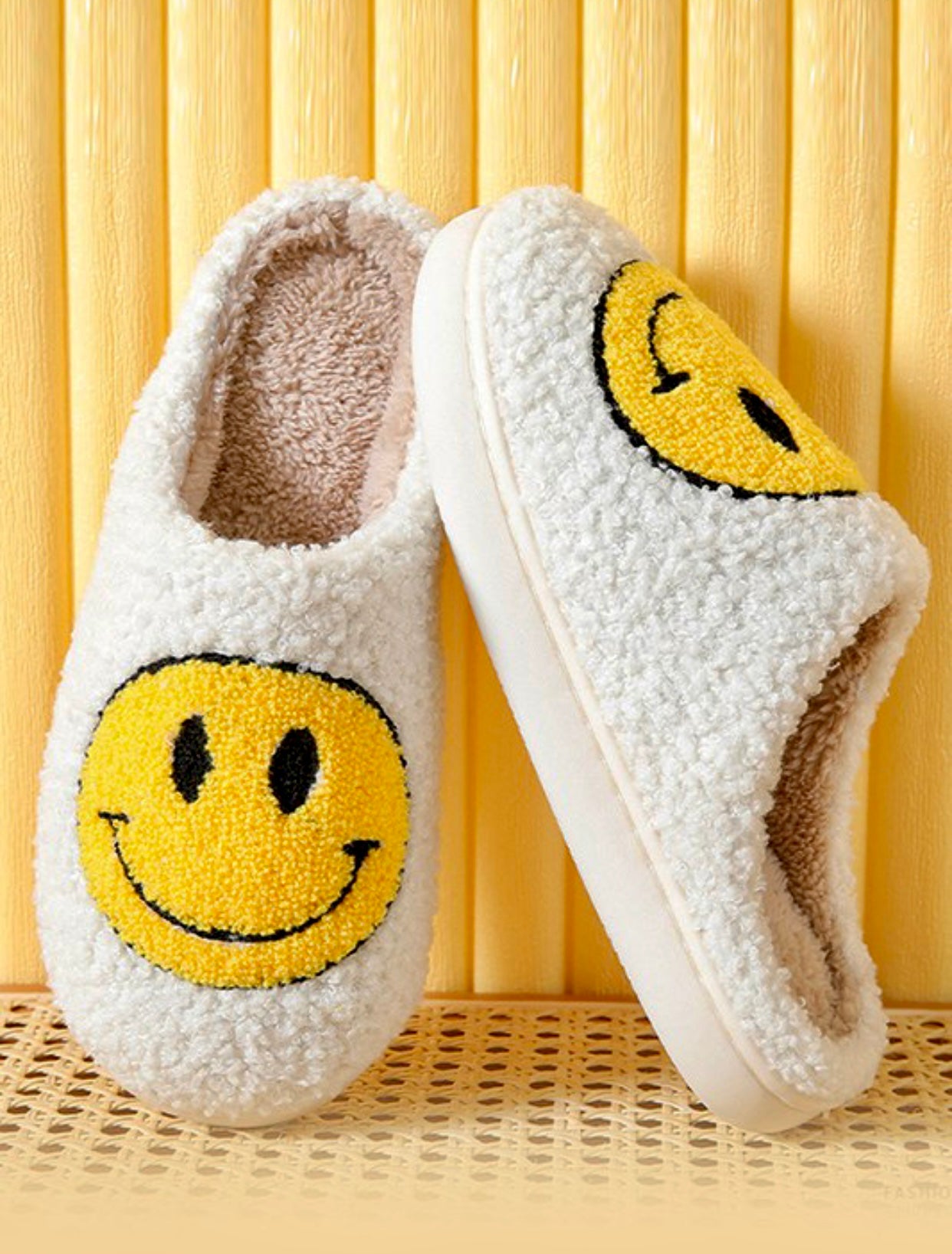 Super Smiley Slippers