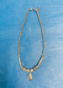 Silver Bauble Necklace